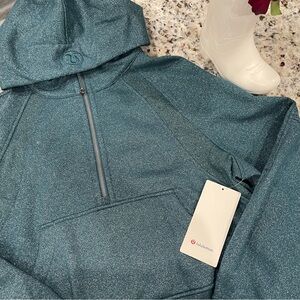 NWT Lululemon Scuba Oversized Half-Zip Hoodie *Spark🤍